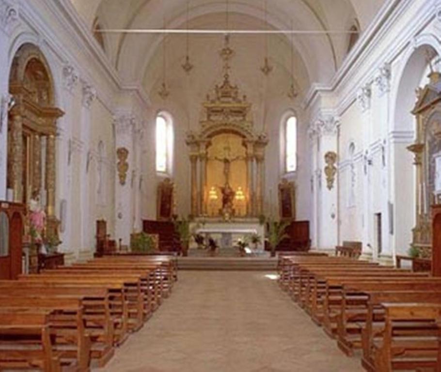 Eremo Madonna Delle Grazie Guest House Avola Eksteriør bilde