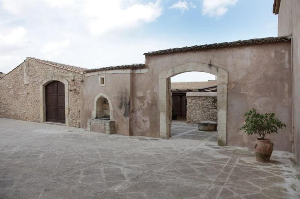 Eremo Madonna Delle Grazie Guest House Avola Eksteriør bilde