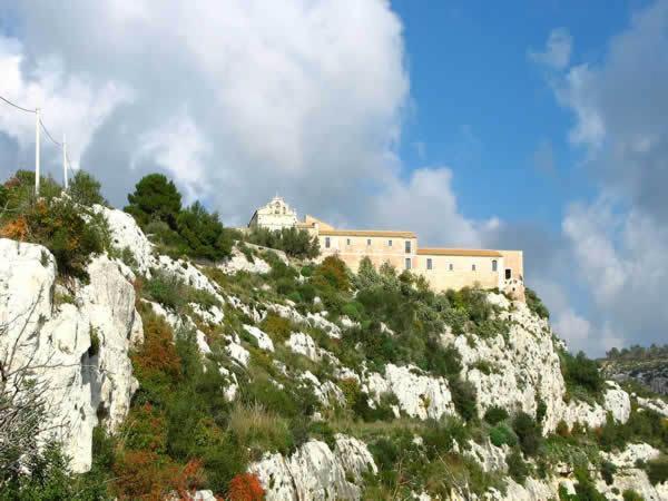 Eremo Madonna Delle Grazie Guest House Avola Eksteriør bilde