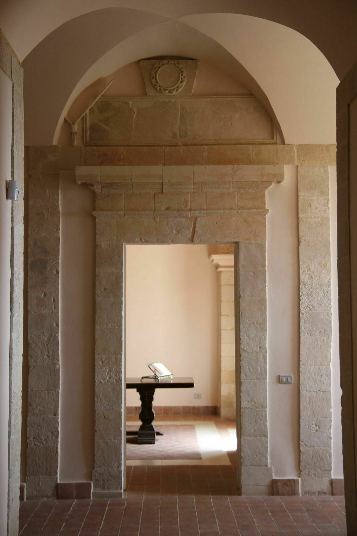 Eremo Madonna Delle Grazie Guest House Avola Eksteriør bilde